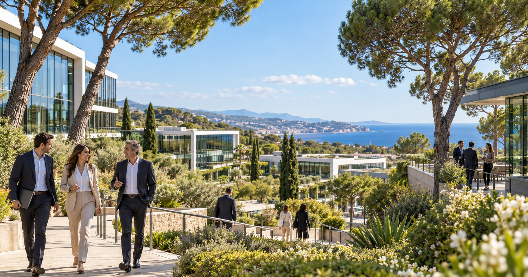 Sophia Antipolis confirme son statut de hub technologique international